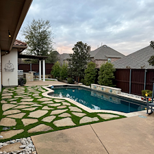 Artificial-Turf-Installation-and-Flagstone-Pathway-Upgrade-in-Prosper-TX 6